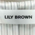リリーブラウン Lily Brown TUMUGITO チェスターコート レディース 0