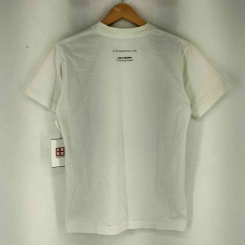 ジョンローレンスサリバン JOHN LAWRENCE SULLIVAN PHOTO PRINTED OVERSIZED T-SHIRT フォトプリント 半袖 Tシャツ メンズ JPN:S