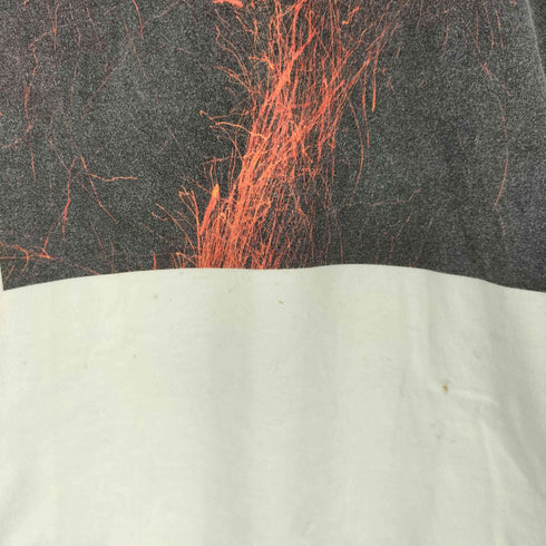 ジョンローレンスサリバン JOHN LAWRENCE SULLIVAN PHOTO PRINTED OVERSIZED T-SHIRT フォトプリント 半袖 Tシャツ メンズ JPN:S
