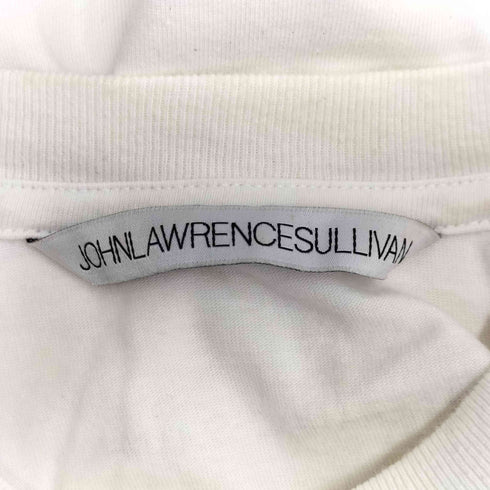 ジョンローレンスサリバン JOHN LAWRENCE SULLIVAN PHOTO PRINTED OVERSIZED T-SHIRT フォトプリント 半袖 Tシャツ メンズ JPN:S