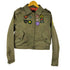 ディーゼル DIESEL G-SETO ワッペンフライトジャケット メンズ JPN:XS