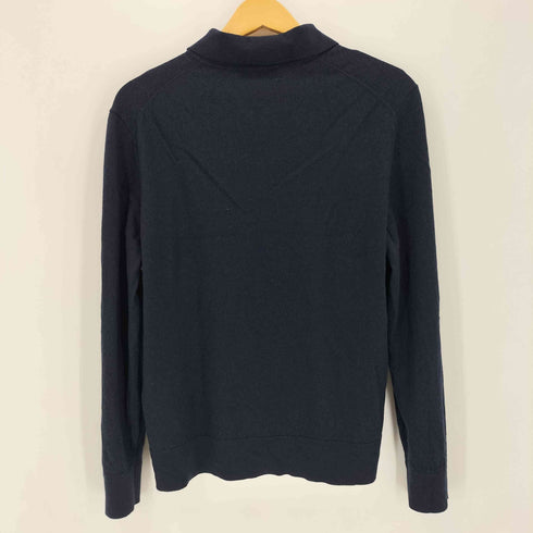 コス COS SLIM ハーフジップ ウール ニット メンズ import:XL