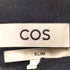 コス COS SLIM ハーフジップ ウール ニット メンズ import:XL