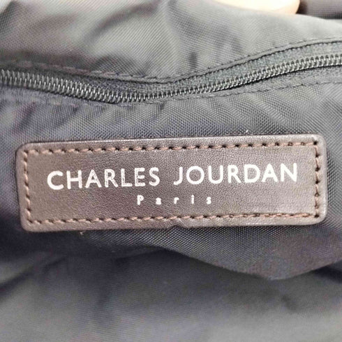 シャルルジョルダン CHARLES JOURDAN 2way ショルダー ハンド バッグ レディース