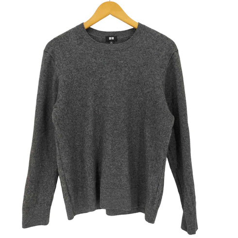 ユニクロ UNIQLO 24aw カシミヤクルーネックセーター メンズ import:XL