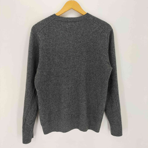 ユニクロ UNIQLO 24aw カシミヤクルーネックセーター メンズ import:XL