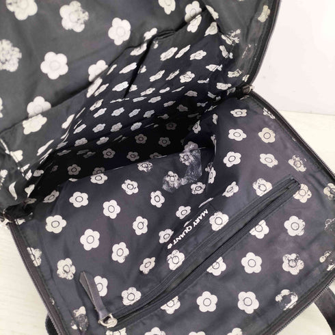 マリークワント MARY QUANT キルティング リュック バックパック レディース