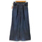 ジョンローレンスサリバン JOHN LAWRENCE SULLIVAN Riged Denim フロントタックワイドデニムパンツ レディース