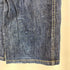 ジョンローレンスサリバン JOHN LAWRENCE SULLIVAN Riged Denim フロントタックワイドデニムパンツ レディース