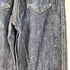 ジョンローレンスサリバン JOHN LAWRENCE SULLIVAN Riged Denim フロントタックワイドデニムパンツ レディース