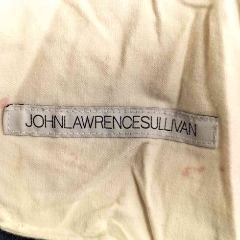 ジョンローレンスサリバン JOHN LAWRENCE SULLIVAN Riged Denim フロントタックワイドデニムパンツ レディース