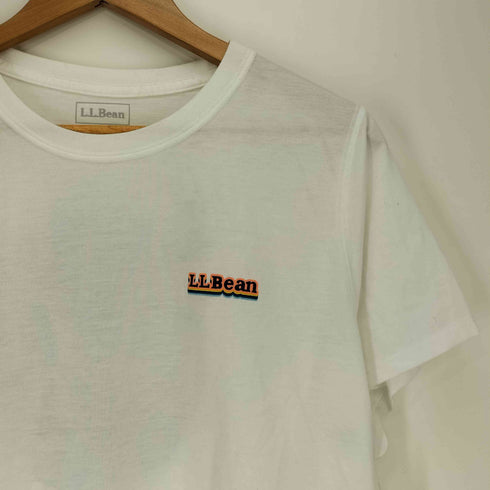 エルエルビーン L.L.Bean Rainbow Falls 両面プリント クルーネックTシャツ レディース L-REG
