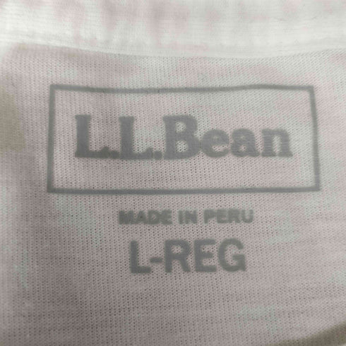 エルエルビーン L.L.Bean Rainbow Falls 両面プリント クルーネックTシャツ レディース L-REG