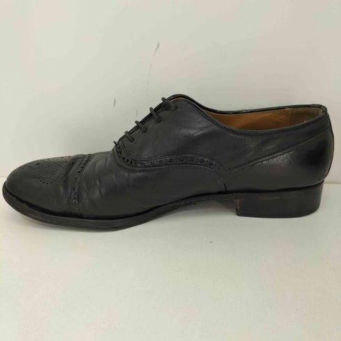 バリー BALLY Vibramソール ウィングチップドレスシューズ メンズ UK:9.5