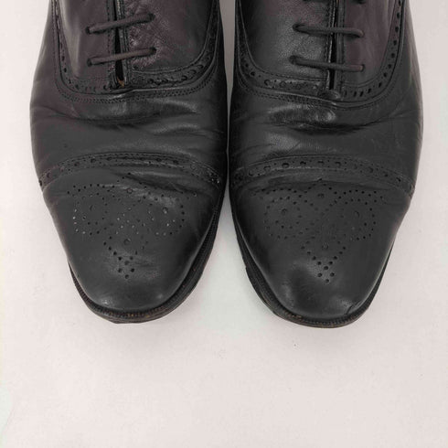 バリー BALLY Vibramソール ウィングチップドレスシューズ メンズ UK:9.5