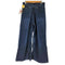 ジョンローレンスサリバン JOHN LAWRENCE SULLIVAN RIGID / WASHED DENIM WIDE PANTS リジッドデニム レディース JPN:M