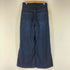 ジョンローレンスサリバン JOHN LAWRENCE SULLIVAN RIGID / WASHED DENIM WIDE PANTS リジッドデニム レディース JPN:M
