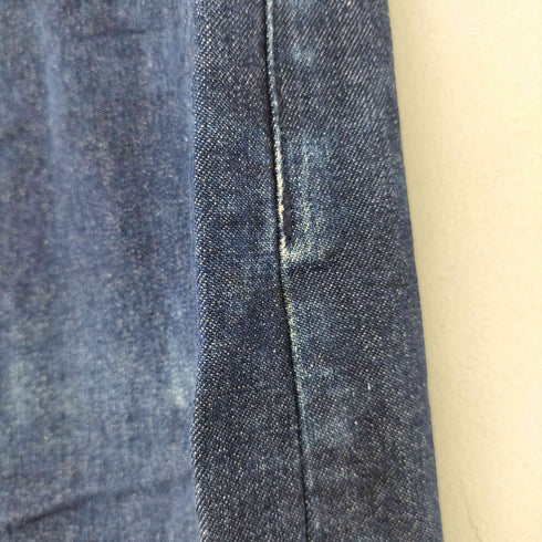 ジョンローレンスサリバン JOHN LAWRENCE SULLIVAN RIGID / WASHED DENIM WIDE PANTS リジッドデニム レディース JPN:M
