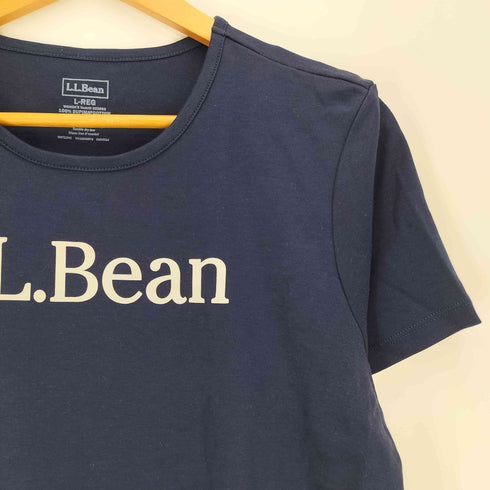 エルエルビーン L.L.Bean ピマ・コットン・クルーネック・グラフィック・ティ 米国フィット・レギュラー レディース L-REG