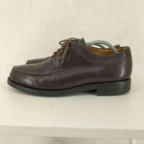 シップス SHIPS master crafted footwear Uチップ シューズ レザーローファー メンズ 8