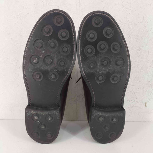 シップス SHIPS master crafted footwear Uチップ シューズ レザーローファー メンズ 8