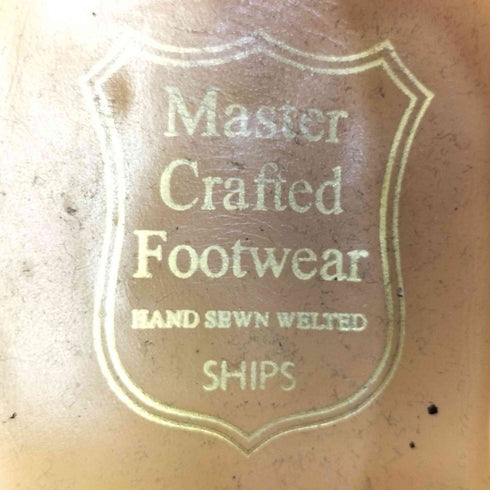 シップス SHIPS master crafted footwear Uチップ シューズ レザーローファー メンズ 8