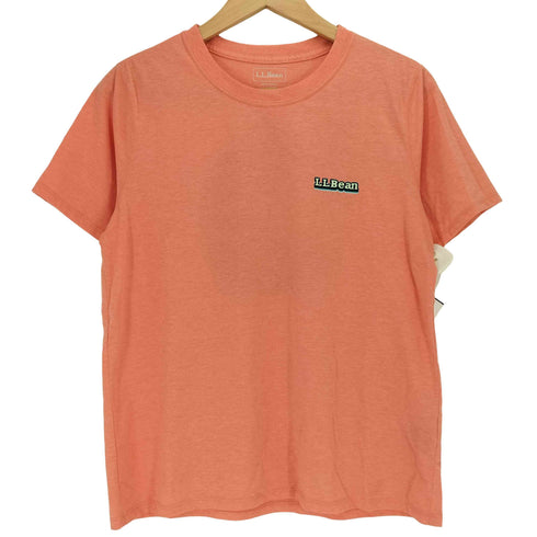 エルエルビーン L.L.Bean Rainbow Falls グラフィック・アクティブ・ティ ジャパン・フィット 両面プリント クルーネックTシャツ レディース L-REG