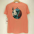 エルエルビーン L.L.Bean Rainbow Falls グラフィック・アクティブ・ティ ジャパン・フィット 両面プリント クルーネックTシャツ レディース L-REG