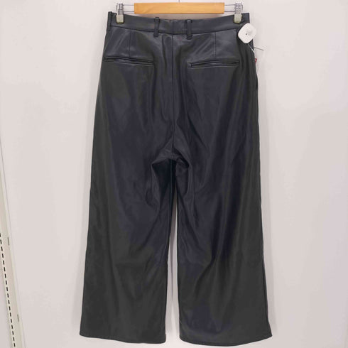 ハレ HARE シンセティックレザーバギーワイドパンツ メンズ JPN:M