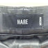 ハレ HARE シンセティックレザーバギーワイドパンツ メンズ JPN:M
