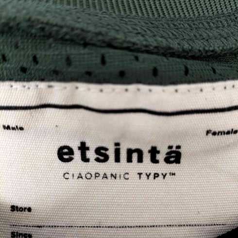 チャオパニックティピー CIAOPANIC TYPY etsinta リメイクメッシュBIGプルオーバー レディース ONE SIZE