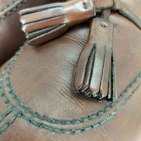 サルヴァトーレフェラガモ Salvatore Ferragamo イタリア製 タッセルローファー メンズ 9 1/2 2E