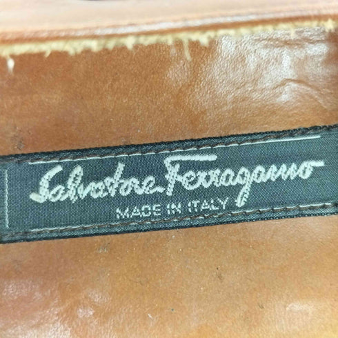 サルヴァトーレフェラガモ Salvatore Ferragamo イタリア製 タッセルローファー メンズ 9 1/2 2E