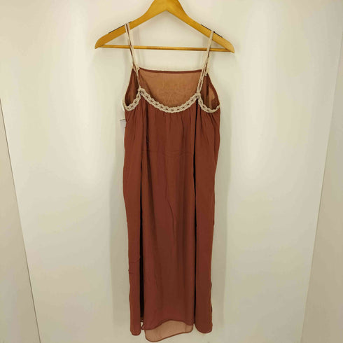 ザラ ZARA レースストラップ ZWコレクションワンピース レディース import:S