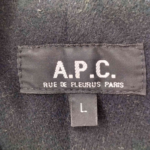 アーペーセー A.P.C. カモフラ アノラックパーカー メンズ import:L