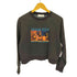 ビーミングバイビームス B:MING by BEAMS 25AW トレーナー スウェット キャラクター プリント レディース FREE