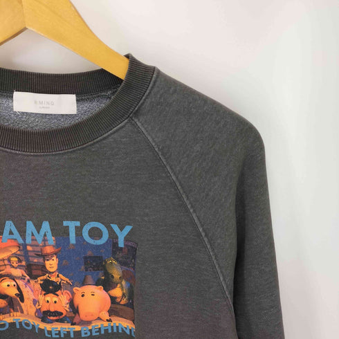 ビーミングバイビームス B:MING by BEAMS 25AW トレーナー スウェット キャラクター プリント レディース FREE