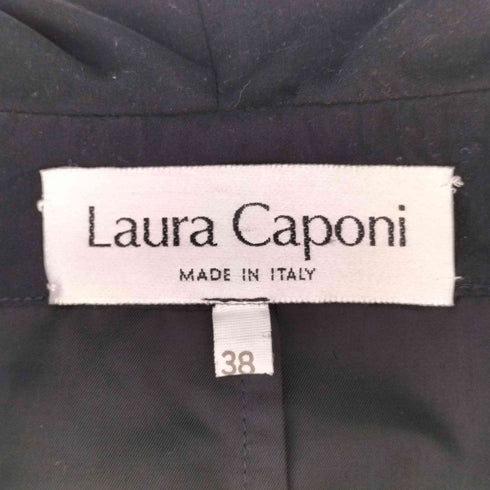laura caponi イタリア製 フーディコート レディース JPN:38