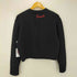 ビームスボーイ BEAMS BOY ボーイ ロゴ ジャカード クルー ニット レディース