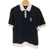 アミリ AMIRI Waffle stitch Polo ワッフル ステッチ ポロ メンズ UK 40
