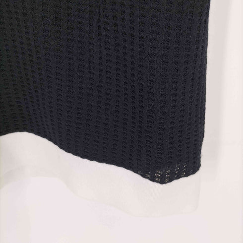 アミリ AMIRI Waffle stitch Polo ワッフル ステッチ ポロ メンズ UK 40