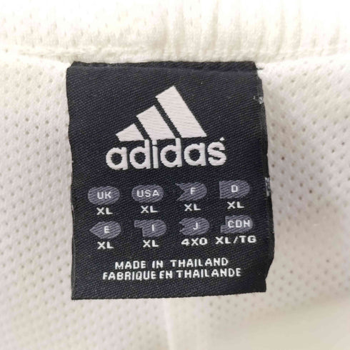 アディダス adidas 90-00s 万国旗タグ スポーツパフォーマンスロゴ刺繍 サイドライン トラックパンツ メンズ JPN:XL