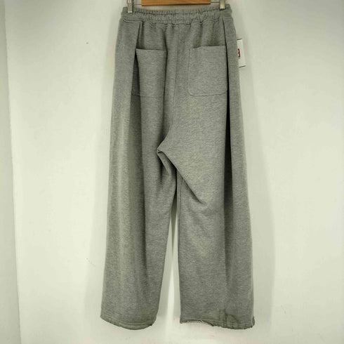サジェスション Suggestion Two tuck sweatpants 2タックスウェットパンツ メンズ JPN:M