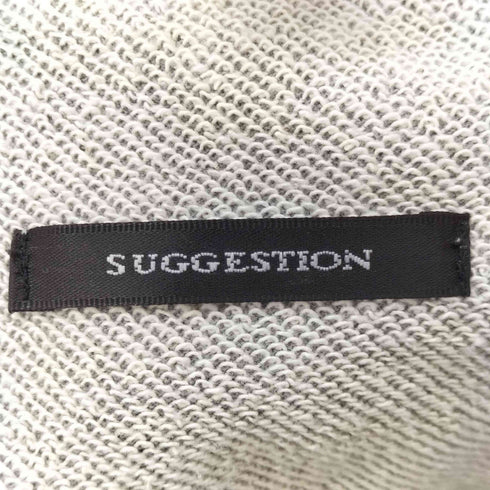 サジェスション Suggestion Two tuck sweatpants 2タックスウェットパンツ メンズ JPN:M