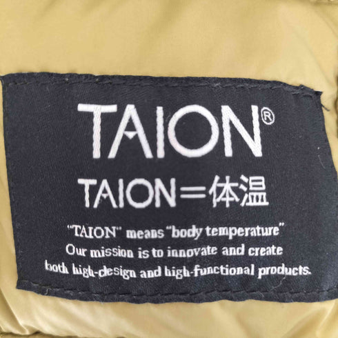 タイオン TAION エコファーマフラー メンズ