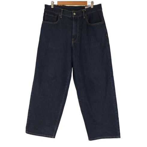 ギャップ Gap EXTRA BAGGY インディゴ バギーデニムパンツ メンズ US:32-33