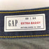 ギャップ Gap EXTRA BAGGY インディゴ バギーデニムパンツ メンズ US:32-33