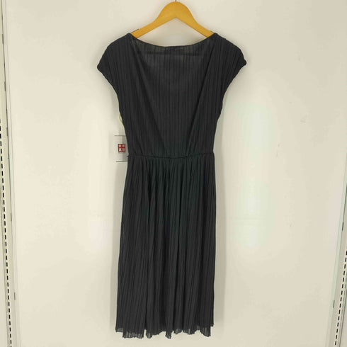 マックスマーラステュディオ MAX MARA STUDIO ノースリーブプリーツワンピース レディース S