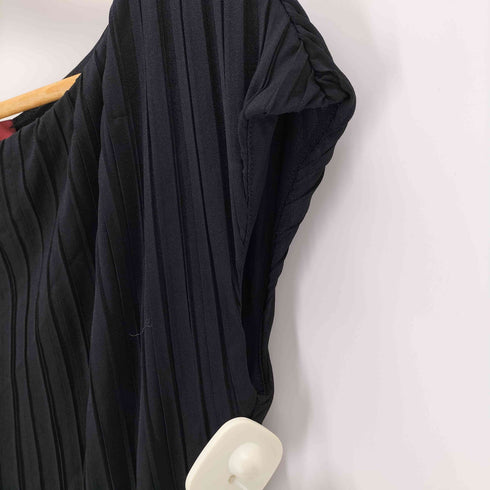 マックスマーラステュディオ MAX MARA STUDIO ノースリーブプリーツワンピース レディース S