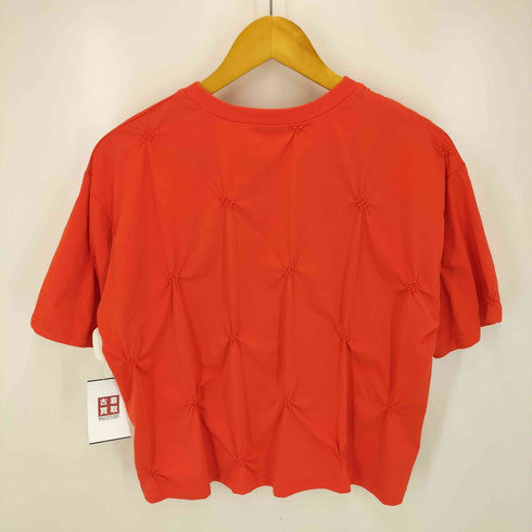 ビームスハート BEAMS HEART 26SS ピン刺繍 Tシャツ レディース ONE SIZE